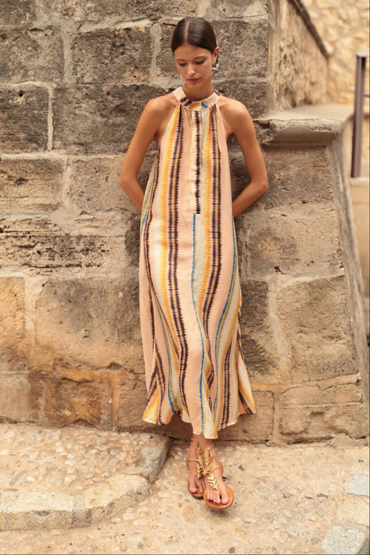 VESTIDO AUREA TM165