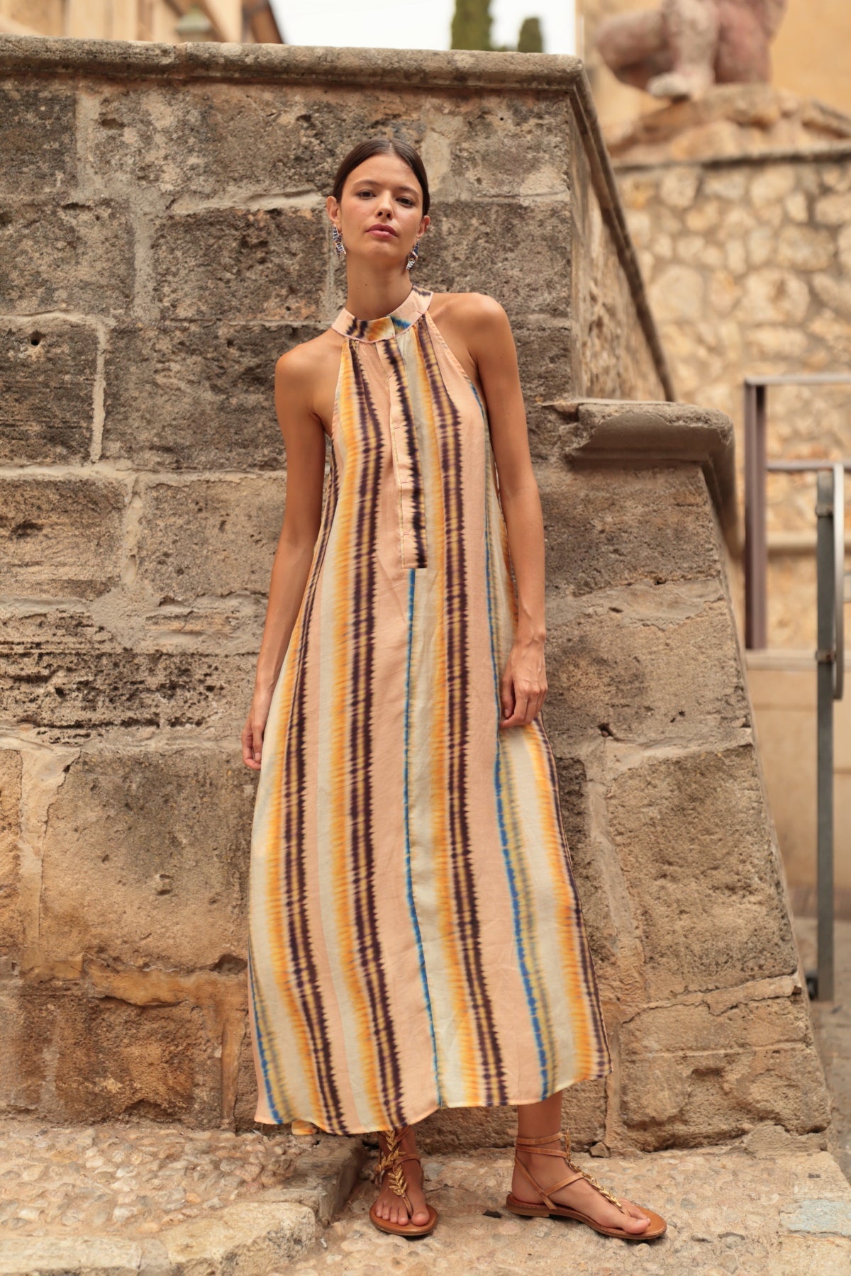 VESTIDO AUREA TM165