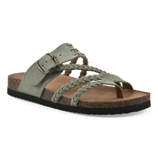 Sandalias de corcho trenzadas Miella: tus pies las están deseando