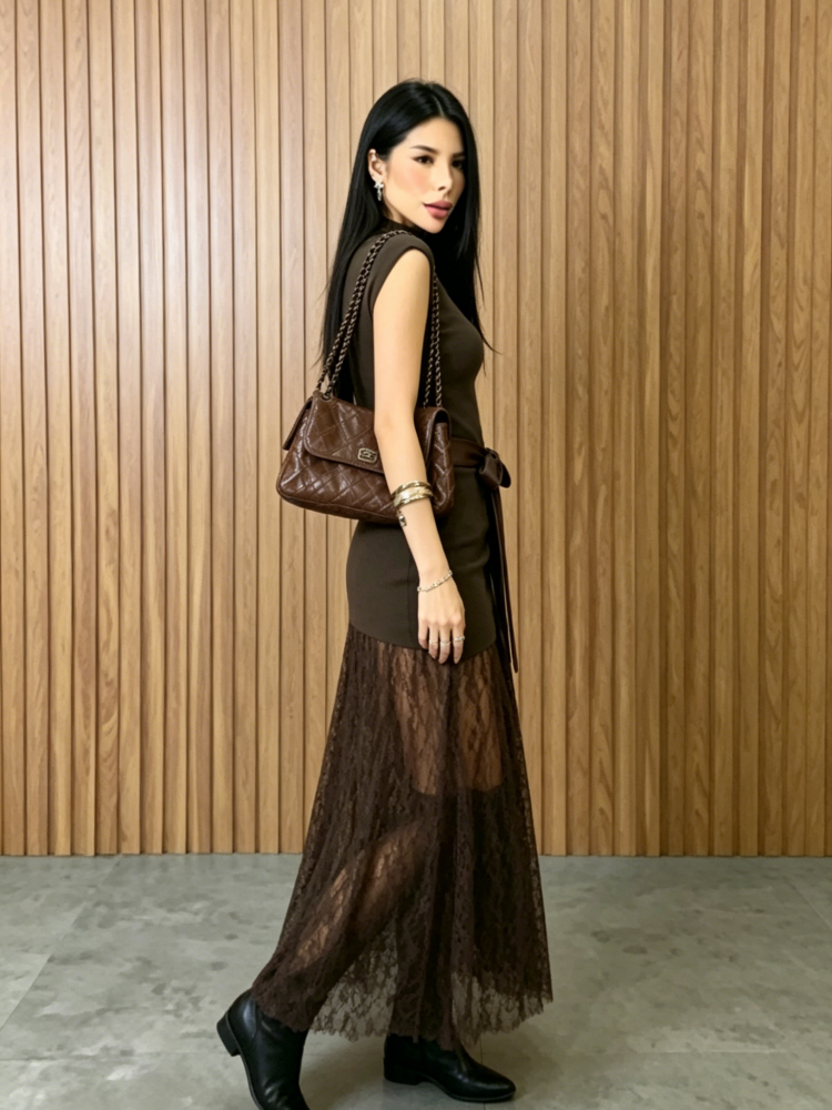 Modal Spell Dress