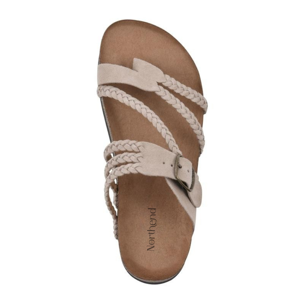Sandalias de corcho trenzadas Miella: tus pies las están deseando
