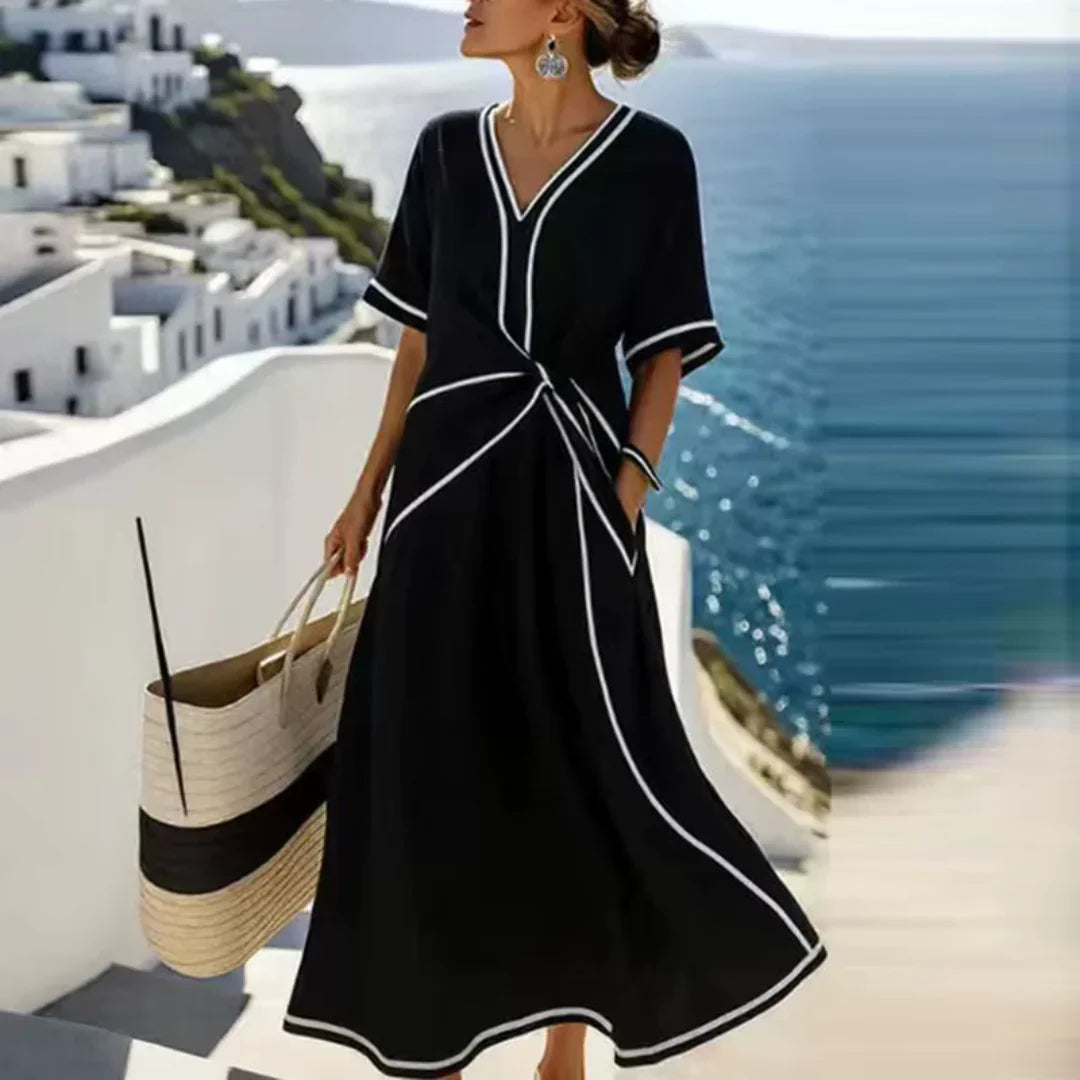 Cassia™ - Vestido elegante y favorecedor