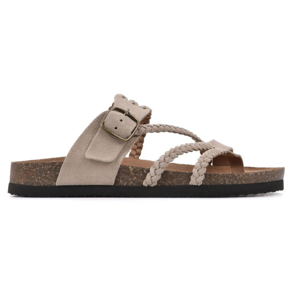 Sandalias de corcho trenzadas Miella: tus pies las están deseando