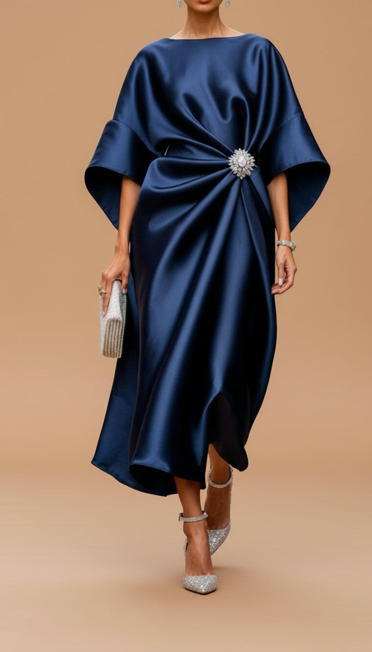 Vestido Carmina de satén