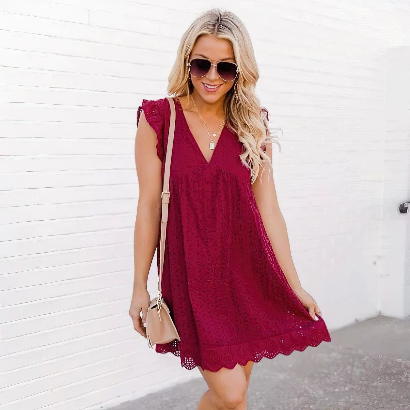 Vestido Erimitis anti rozaduras
