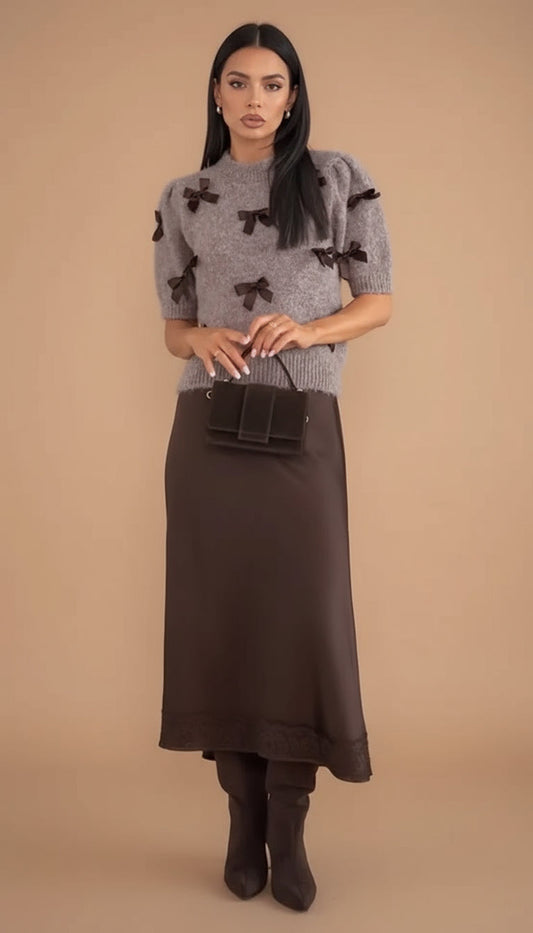 Vestido Montreal - Satinado