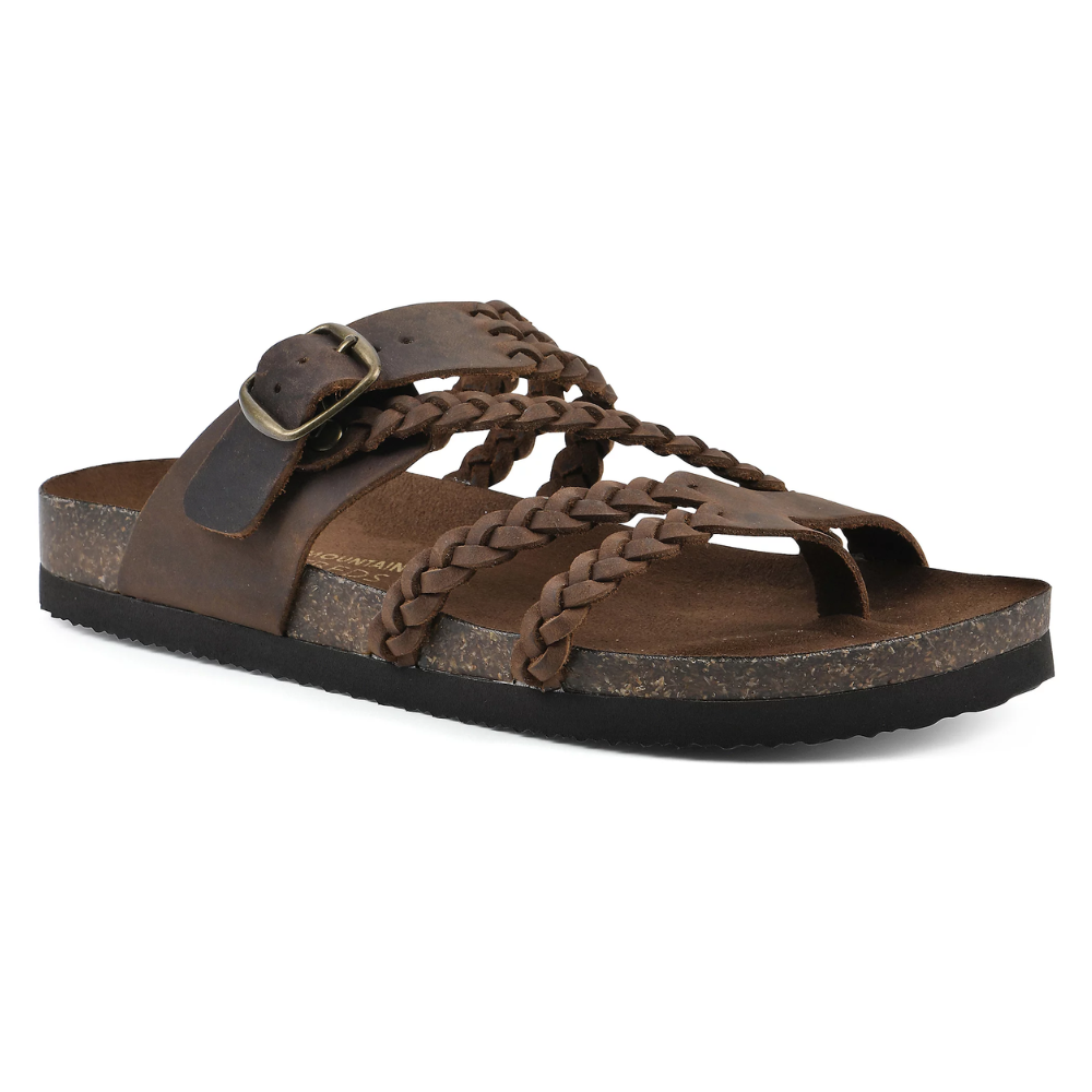 Sandalias de corcho trenzadas Miella: tus pies las están deseando