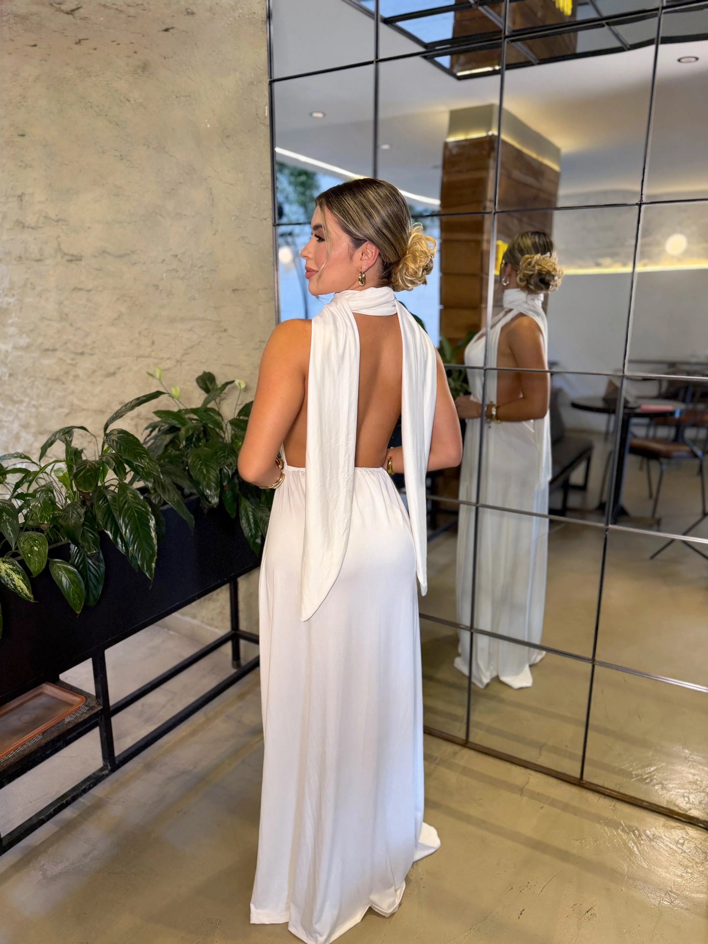 Vestido largo Multiformas