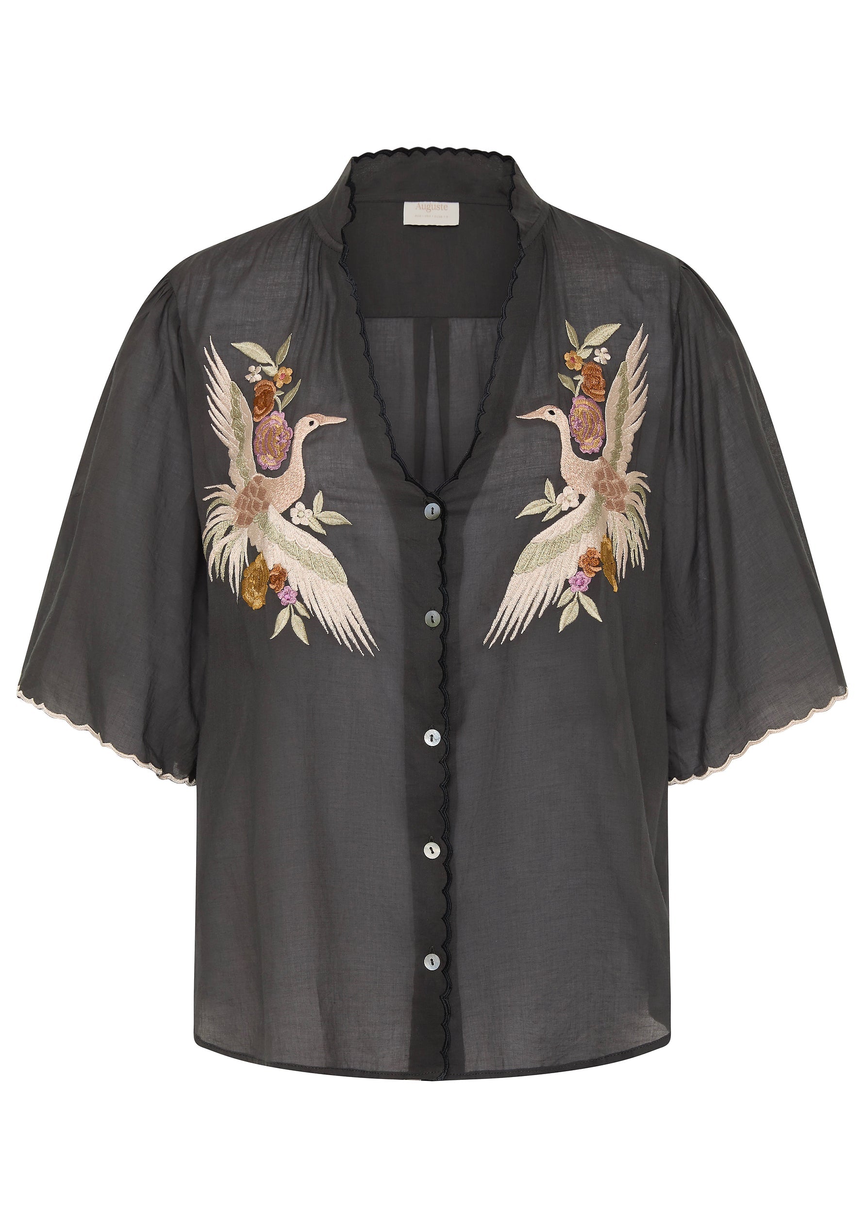 Zoe Embroidered Blouse | Pre Order - Buy Now