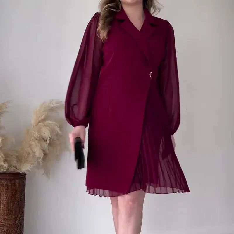 Vestido Blazer Elegante