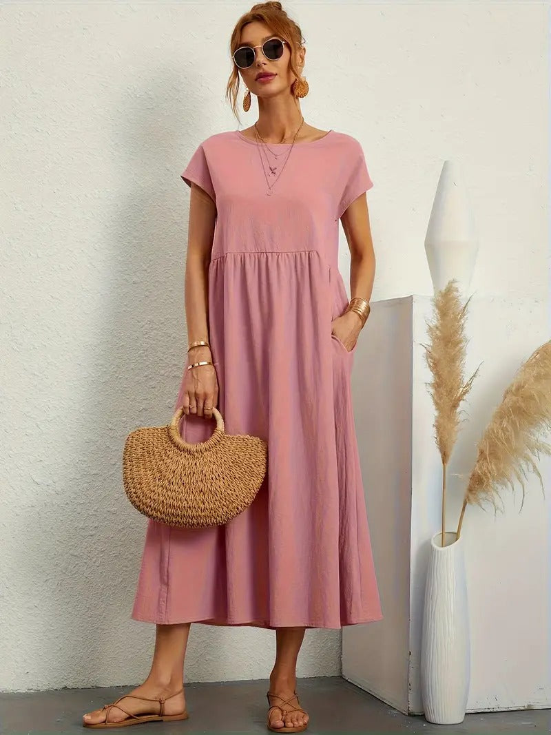 Vestido Leonor con Bolsillo
