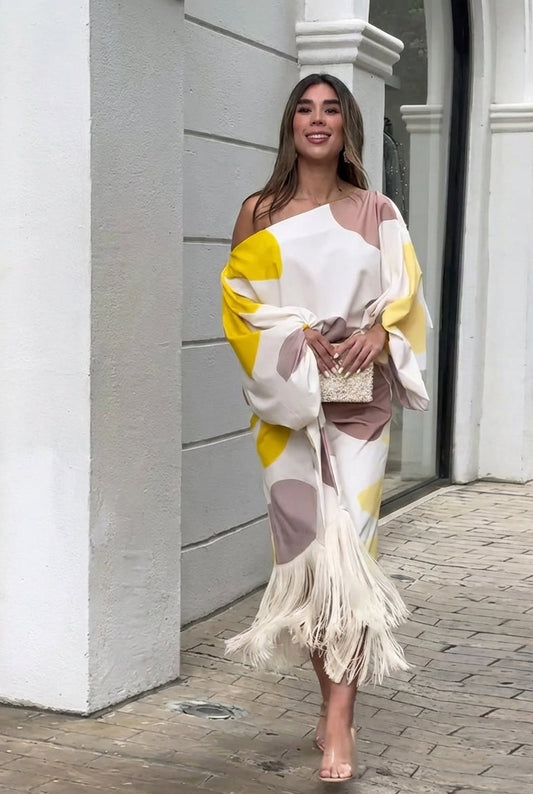 Daniela | Conjunto dos piezas con flecos