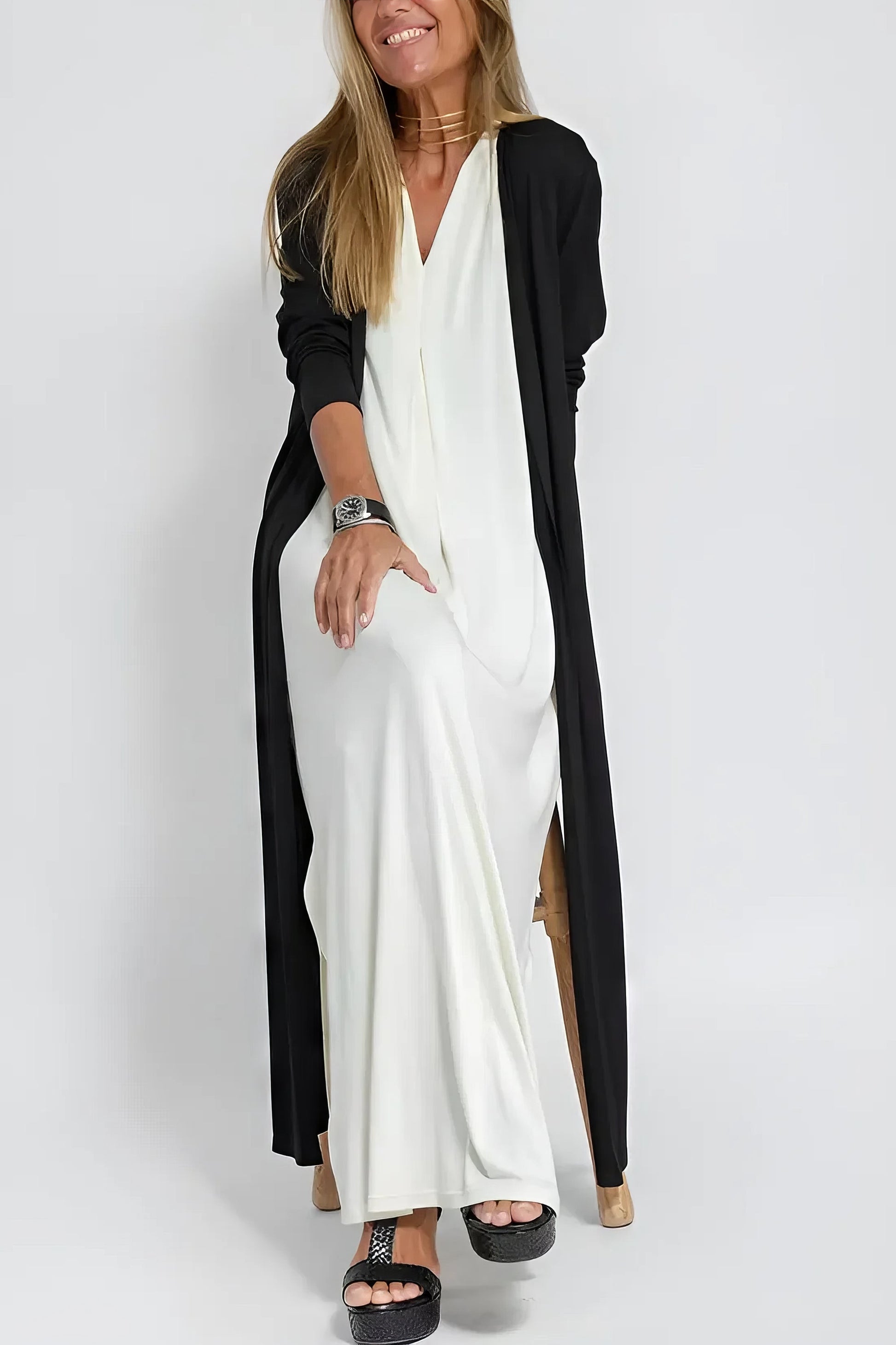 Vestido Natalia + cárdigan a juego DE REGALO 🎁