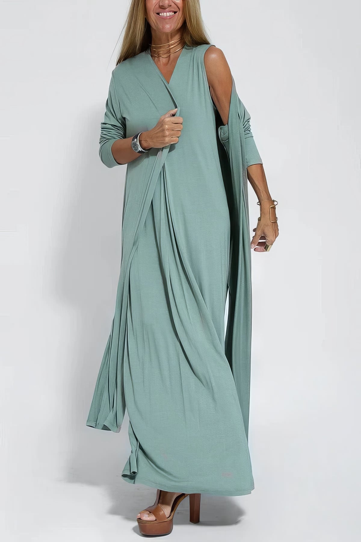 Vestido Natalia + cárdigan a juego DE REGALO 🎁